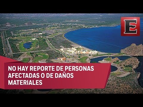 LO ÚLTIMO: Sismo de magnitud 6.3 sacude las costas frente a BCS