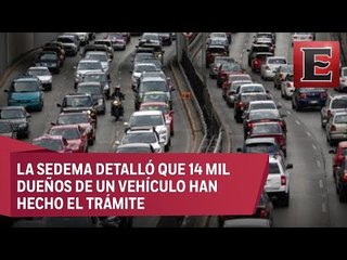 136 mil autos no tramitaron su constancia provisional de verificación