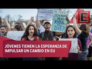 Manifestación en Washington contra la venta de armas