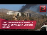 Al menos 18 muertos por ataque terrorista en hotel de Kabul