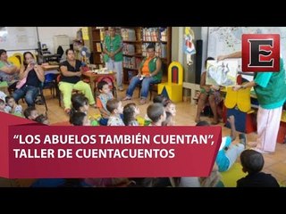 Taller de cuentacuentos  "Los Abuelos También Cuentan"