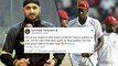 India vs West Indies 2018 : Cricket Fans Slams Harbhajan Singh Over His Disrespectful Tweet|Oneindia
