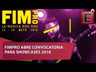 FIMPRO 2018, el mejor espacio para músicos en Guadalajara