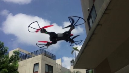Best Drone for Beginners with HD Camera - Syma X56W Drone from DoDoeleph || Keith's Toy Box