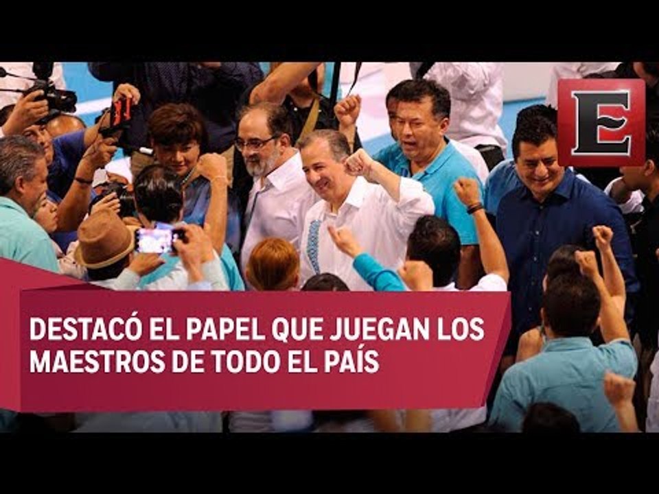 Meade promete aumento a sueldo y prestaciones de maestros