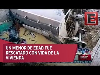 Tren descarrila y deja cinco muertos en Ecatepec