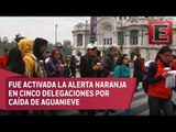 Alertan por bajas temperaturas en CDMX