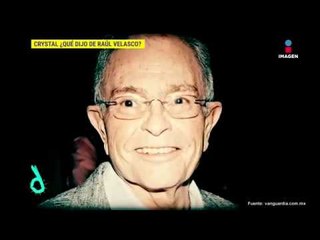 Crystal cuenta cómo mucha gente le dio la espalda a Raúl Velasco | De Primera Mano