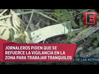 Continúa la búsqueda de cuerpos en fosas clandestinas de Nayarit