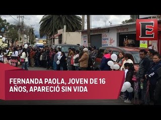 Habitantes de Acolman demandan mayor seguridad tras asesinato de mujer