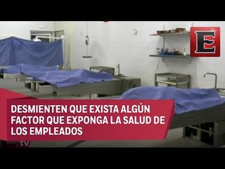 Cadáveres se descomponen en Semefo de Morelia por falla en refrigeración