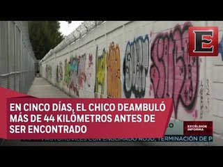 La posible ruta que habría tomado Marco Antonio hasta su aparición