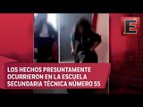 Difunden en redes sociales caso de bullying en secundaria de Hidalgo