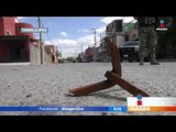 Un fin de semana violento en Tamaulipas