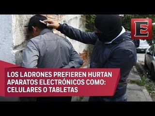 Cada 9 minutos se comete un robo a transeúnte en México