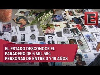 Aumenta el número de personas desaparecidas en México