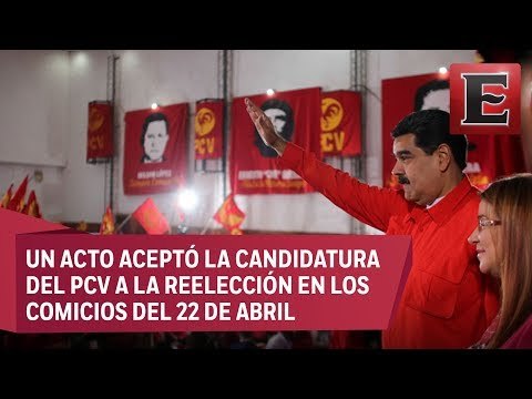 Nicolás Maduro busca reelección; no quiere dejar la presidencia