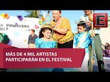Todo listo para el gran Festival de Primavera 2018 en Sinaloa