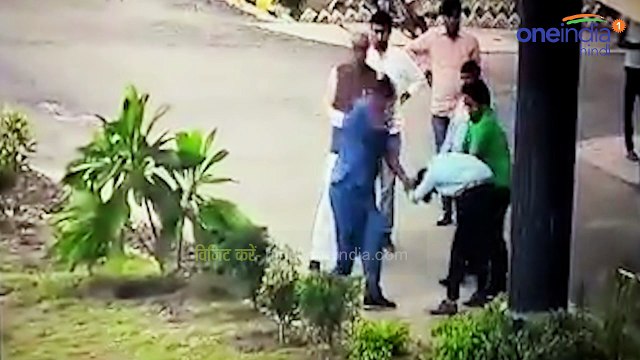 मध्य प्रदेश: भाजपा के पूर्व प्रदेश अध्यक्ष ने टोल प्लाजा पर की मार-पीट, घटना सीसीटीवी में रिकॉर्ड