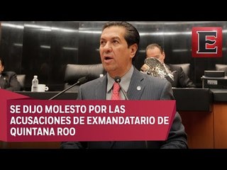 Alberto Rodríguez, excomisionado de penales federales, niega haber extorsionado a Mario Villanueva