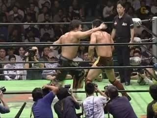 KENTA VS Naomichi Marufuji, Part 2.