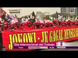 Así transcurre el Día Internacional del Trabajo en el mundo