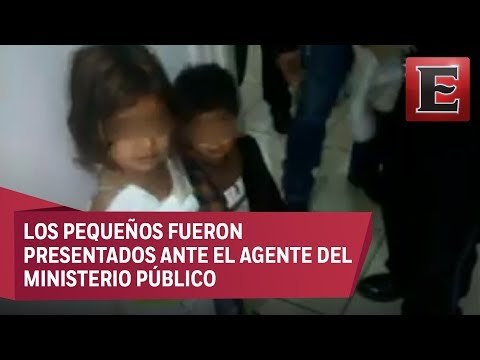 Rescatan en Aguascalientes a tres niños en aparente abandono en vivienda