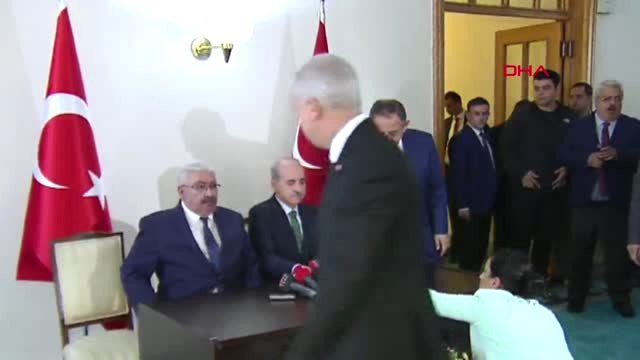 AK Parti ile MHP Arasındaki İttifak Görüşmeleri Sonrası Açıklama