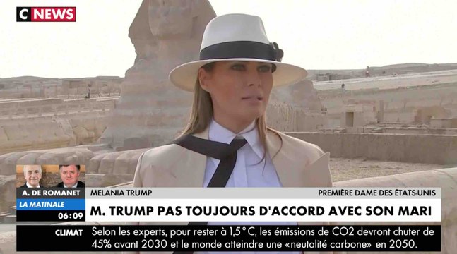 Pourquoi Melania Trump cache le téléphone de Donald Trump ? - ZAPPING ACTU DU 08/10/2018