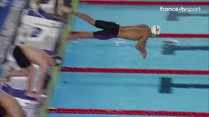 JOJ 2018 / Natation : La mésaventure d'un nageur Turc trop pressé !
