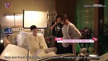 [ENGSUB] W Two Worlds BTS - Hospital Scene  Behind The Scene Ep.2