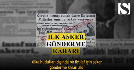 Türkiye’nin Kore’ye asker gönderme kararı - Tarihte bugün 25 Temmuz 1950
