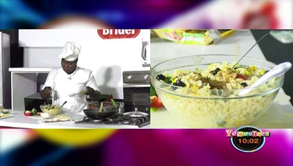 RUBRIQUE CUISINE avec SOPHIE dans Yeewu Leen du 08 Octobre 2018