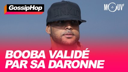 Booba validé par sa daronne