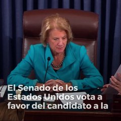 El Senado de los Estados Unidos vota a favor del candidato a la Corte Suprema Kavanaugh