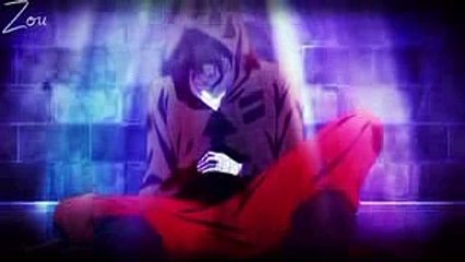 AMV Nightcore - Satsuriku No Tenshi -  In The End (Lyrics)