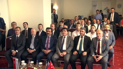 'GAP Bölgesi ve Melek Yatırım Ağı Protokolü' imza töreni - DİYARBAKIR