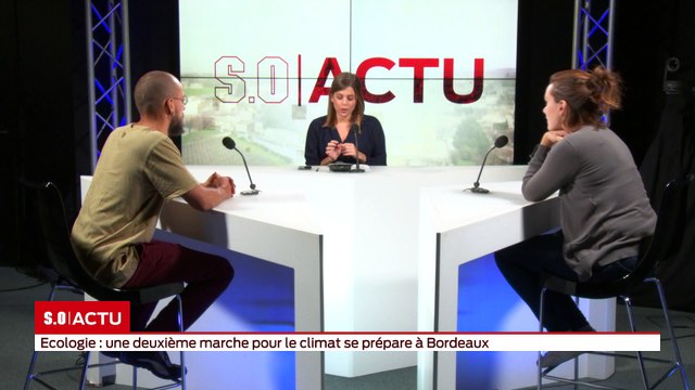 SO invité -Ecologie: Une deuxième marche pour le climat se prépare à Bordeaux