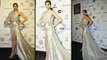 Deepika Padukone looks like a vision in metallic sheen gown at Elle Beauty Awards 2018 | Boldsky