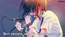 「Nightcore」→  Nobody Knows (Lyrics)