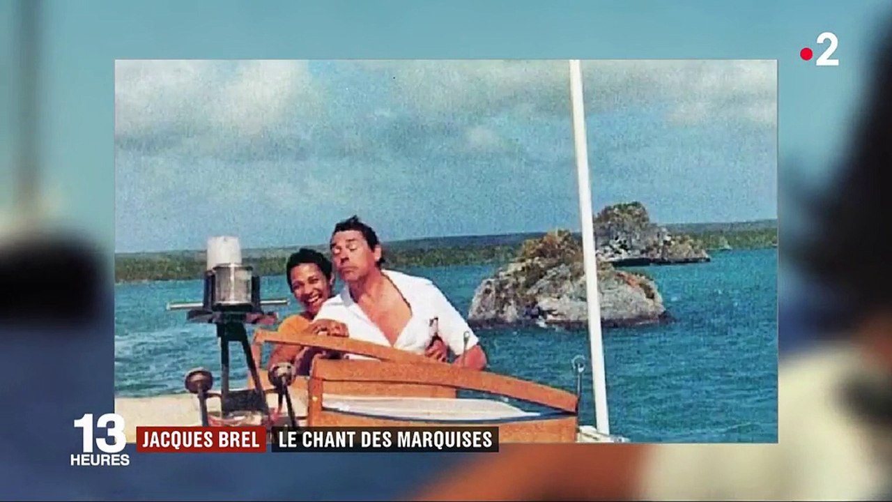 Jacques Brel : découverte de son dernier album réalisé aux îles Marquises
