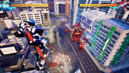 Gameplay maison - Override : Mech City Brawl