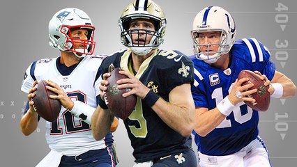 Where does Brees rank among all-time great QBs?