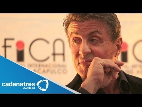 Sylvester Stallone muestra su lado humano en la FICA / Sylvester Stallone in FICA