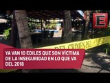 Asciende a 74 el número de alcaldes asesinados en la administración de Peña Nieto
