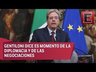 Italia pide evitar una escalada de violencia por ataque a Siria