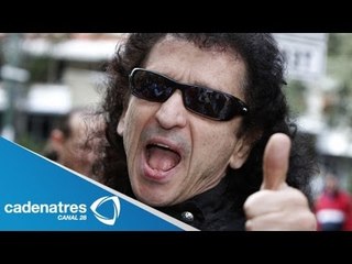Alex Lora explota contra los manifestantes por desquiciar la ciudad