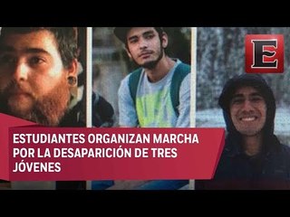 Desaparecen tres estudiantes de cine en Jalisco