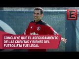 Tribuna federal revoca amparo a Rafael Márquez