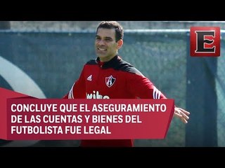 Tribuna federal revoca amparo a Rafael Márquez